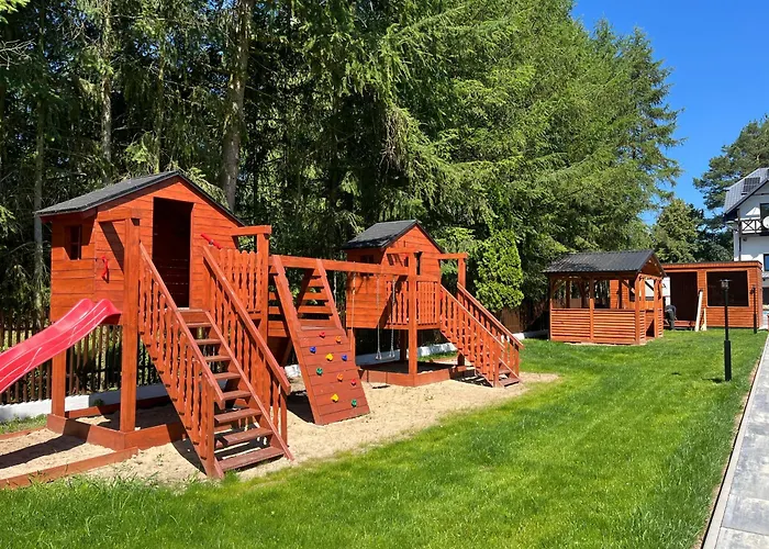 Zielona Dolina Nr1 Lägenhet